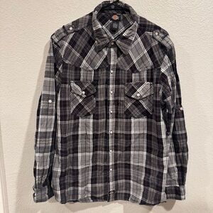 Dickies button down shirt XL
